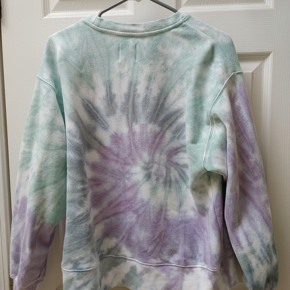 TNA Cozy AF Tie Dye Crewneck - Picture 4 of 5